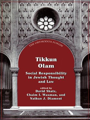 cover image of Tikkun Olam